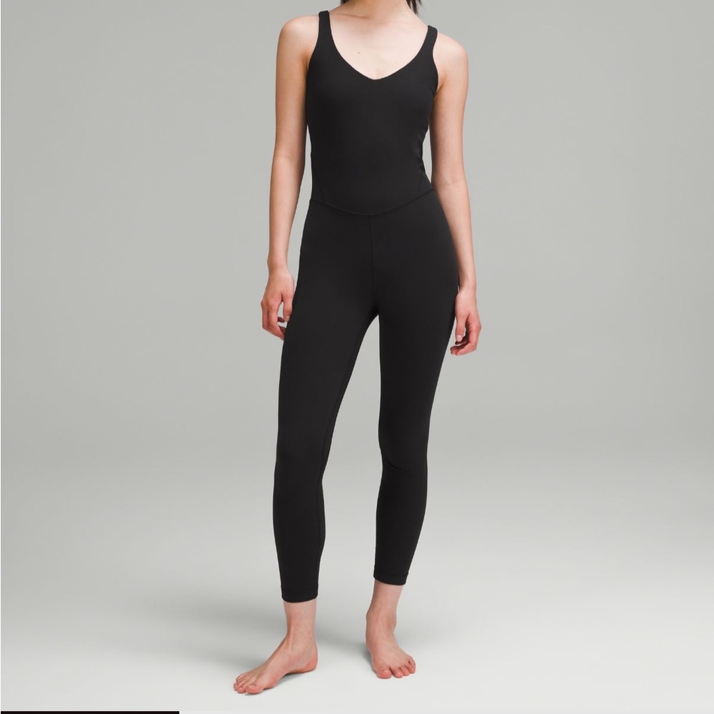 Lululemon Align Bodysuit 25” Size 6